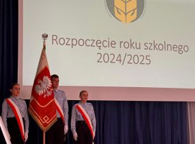 ZSRCKU - Uroczyste rozpoczęcie roku szkolnego 2024/2025